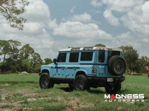 Ineos Grenadier Custom Wheels - HFX-1 by Vossen - Anthracite Ineos Grenadier Custom Wheels - HFX-1 by Vossen - Anthracite